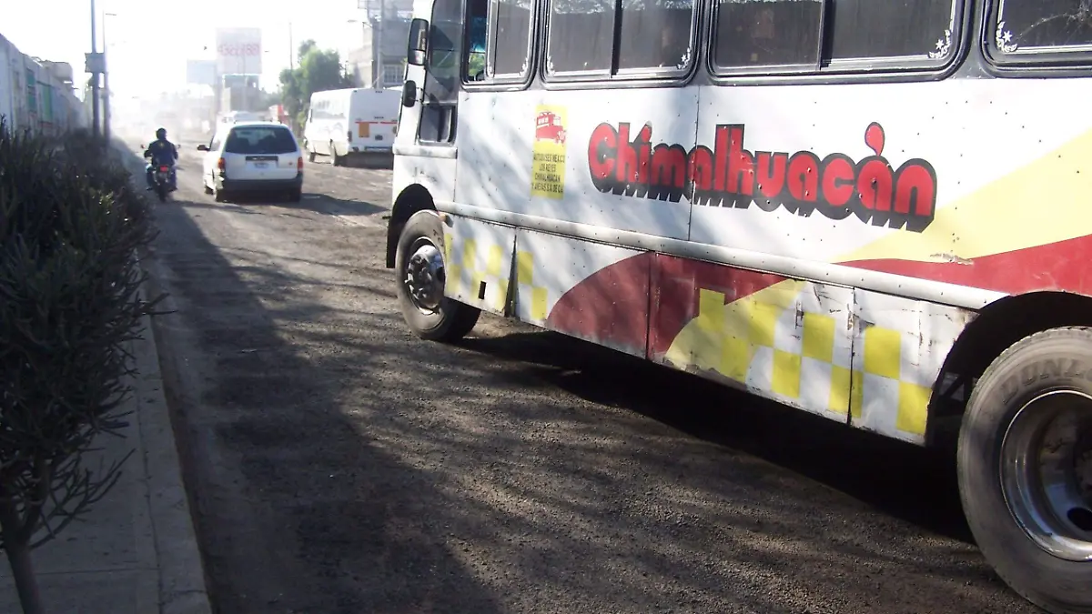 transporte chimlahuacán