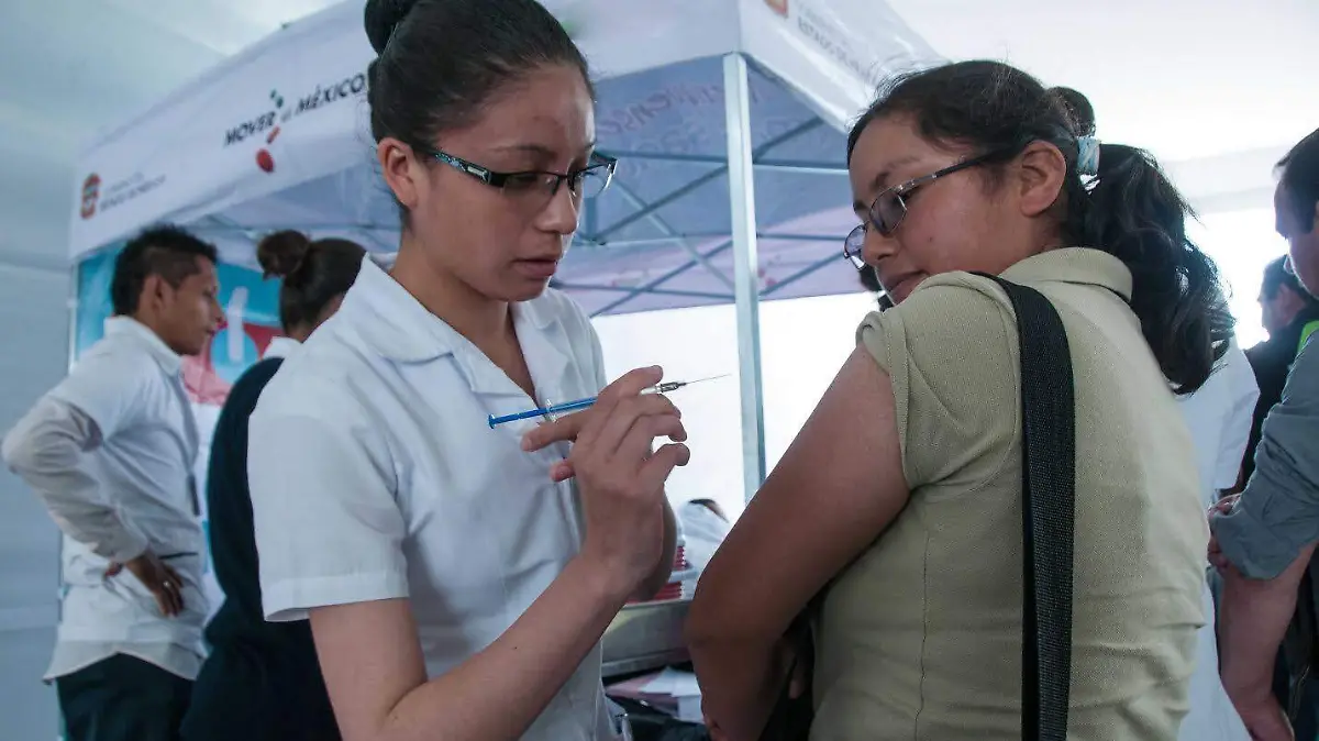 aplicación de vacunas