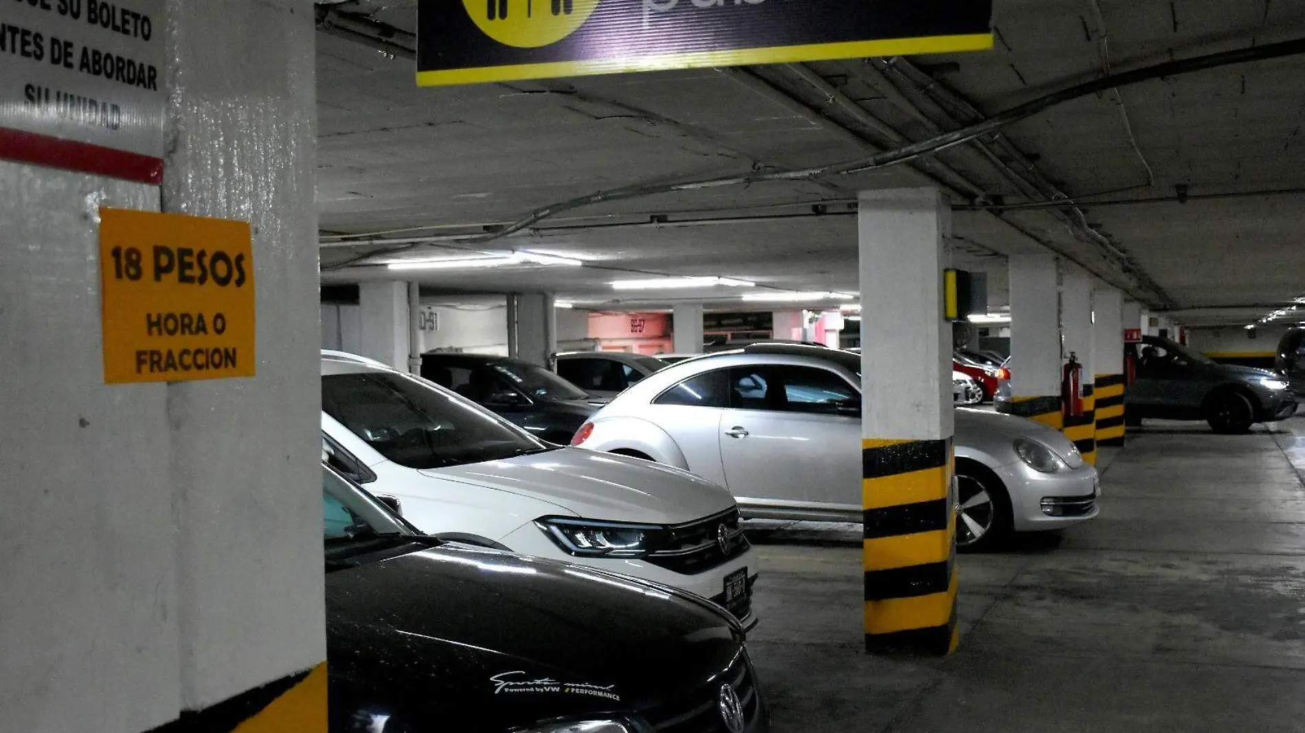 estacionamientos