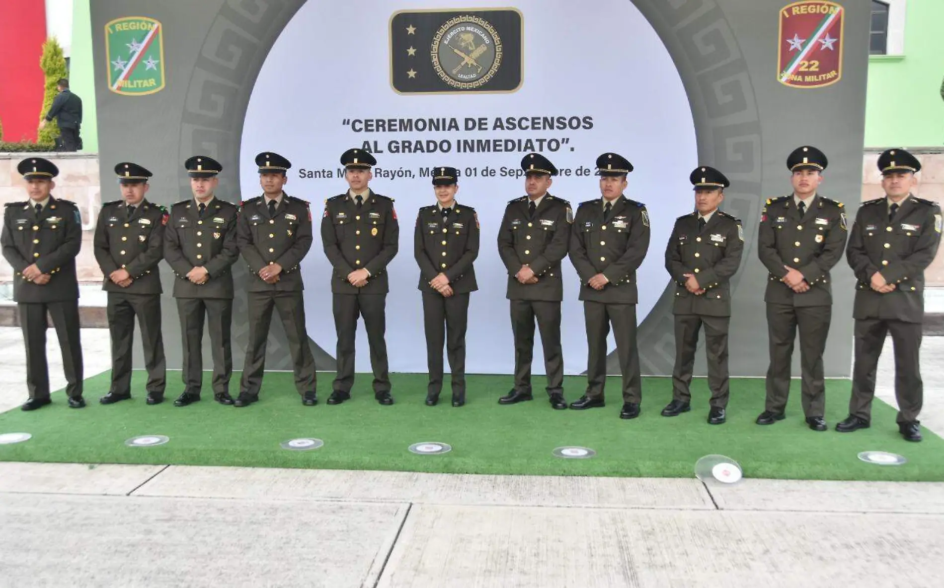 Zona militar 22