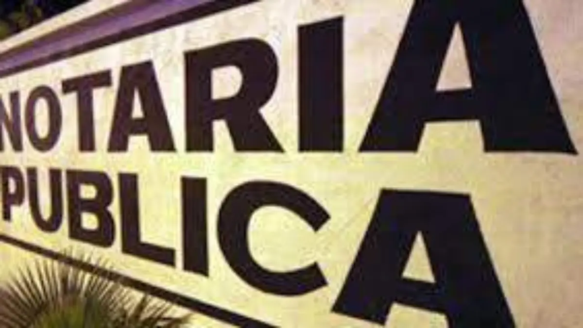 notaría
