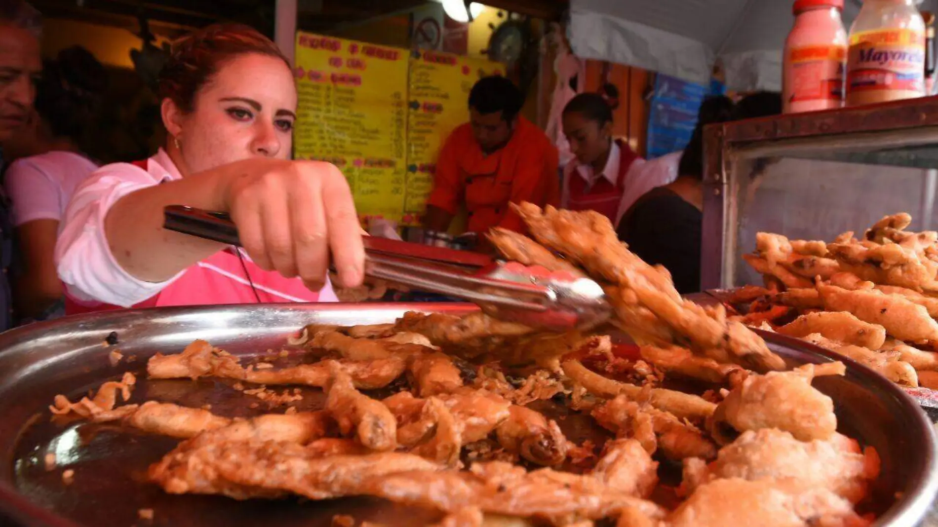 mariscos