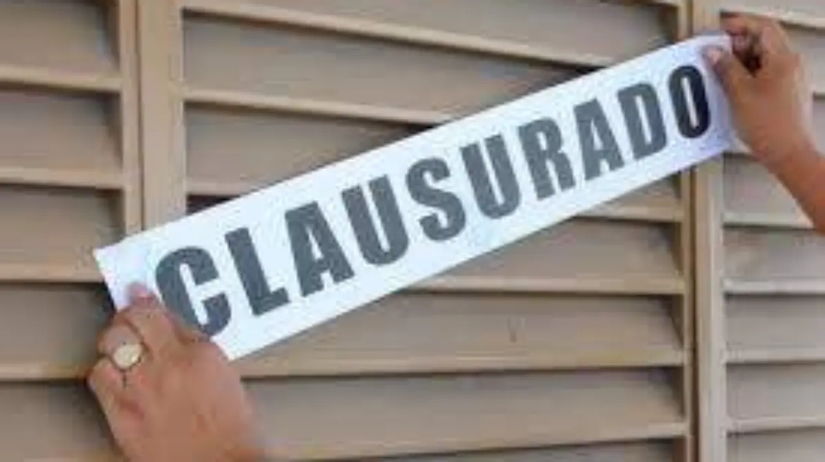 clausurado