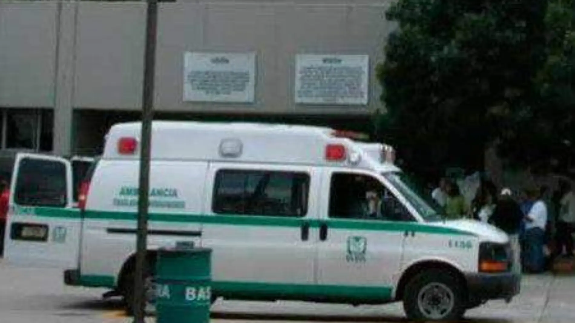 IMSS-ambulancia