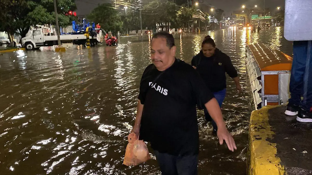 Inundación Tultitlán