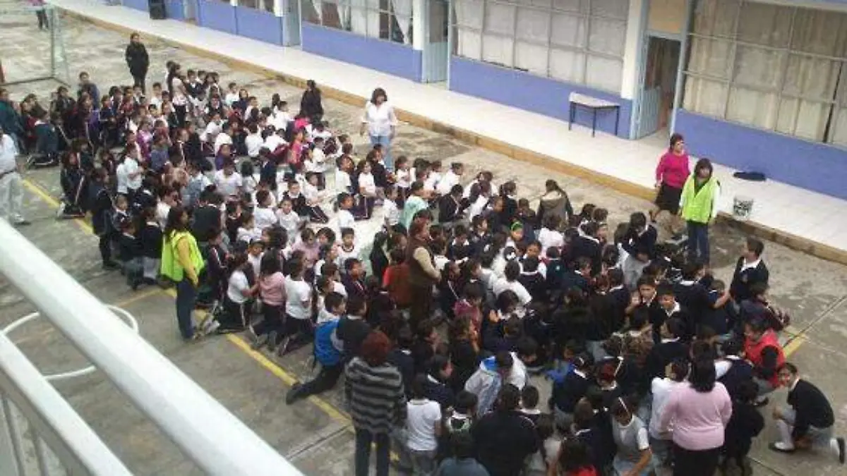 niños sismo