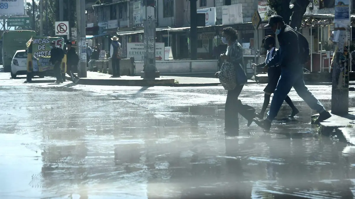 entrada a san mateo atenco