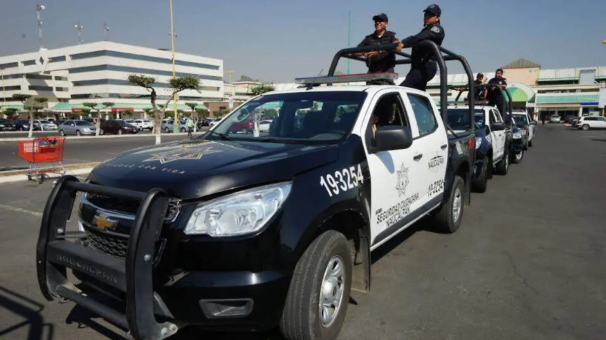 policía Naucalpan