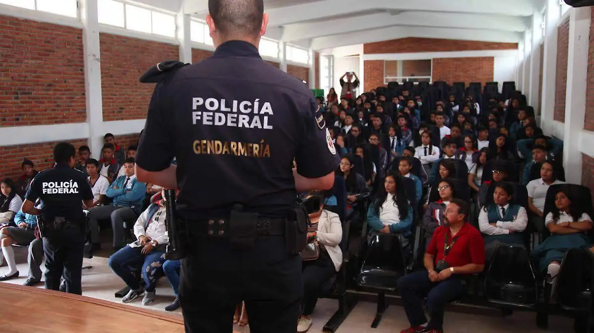 policía federal