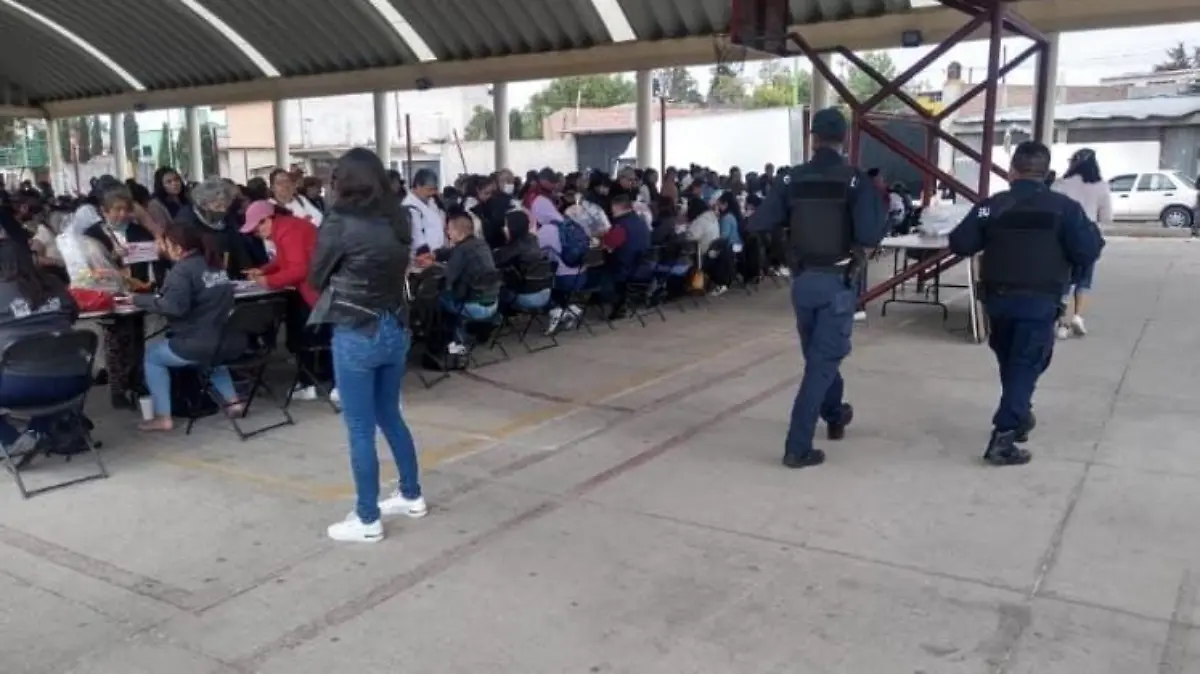 entrega de despensas