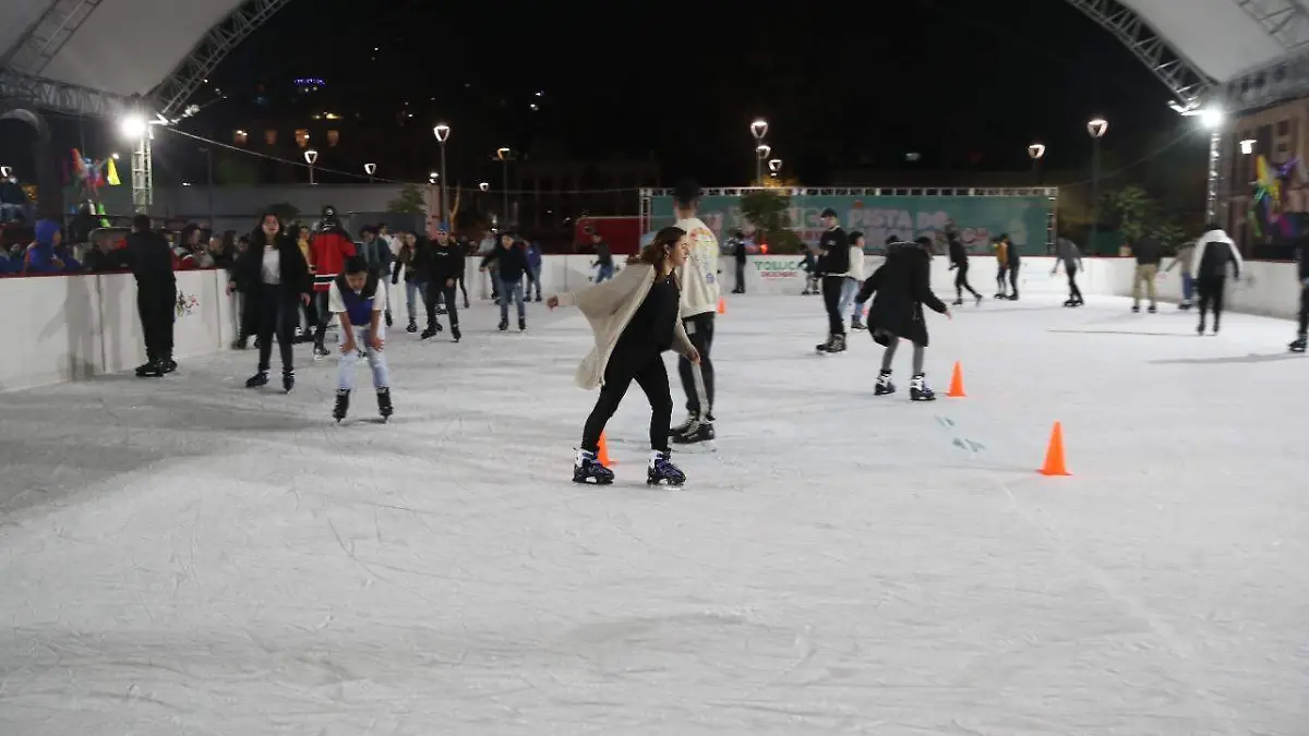 pista de hielo