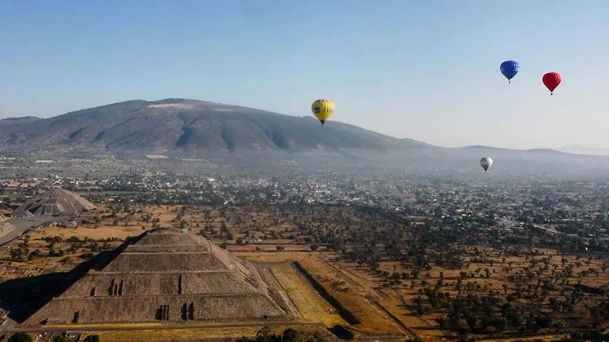 Teotihuacan-Globos