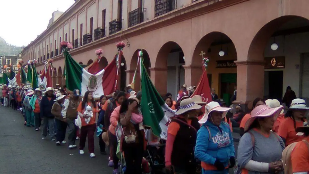peregrinos