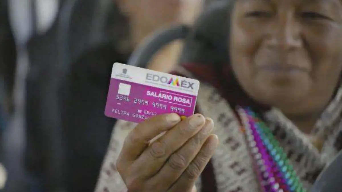 tarajeta salario rosa
