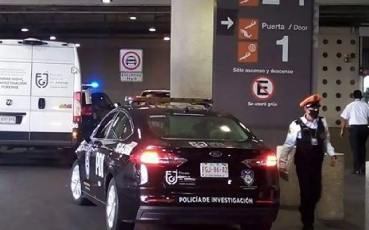 Balacera en inmediaciones del AICM dejó un muerto y dos lesionados