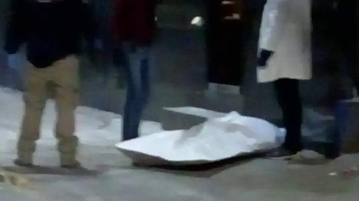 escena del crimen