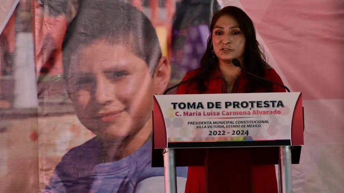 presidenta de villa victoria