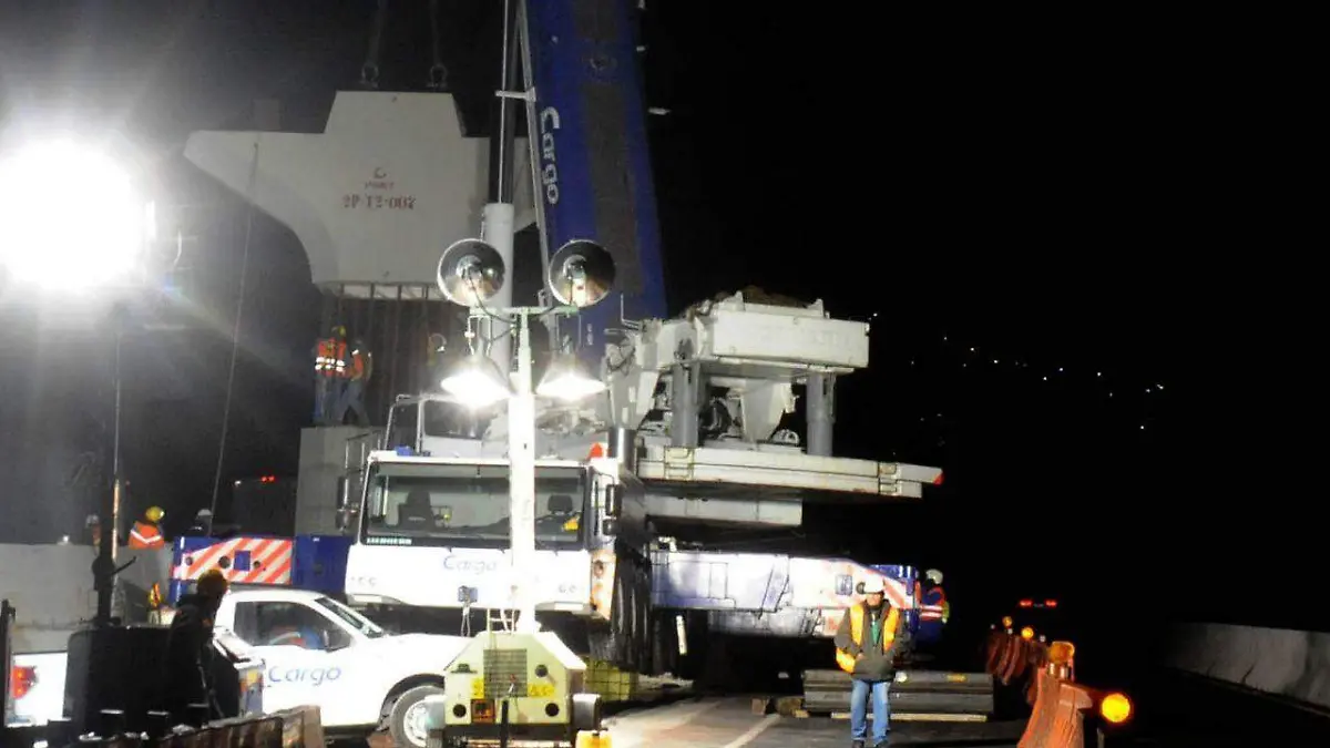 cierres por obras del tren méxico-toluca