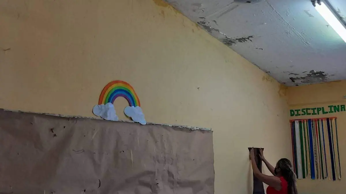 En completo deterioro la escuela primaria Ignacio Aldama de Mazatlán
