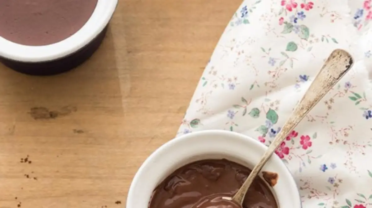 Endulza tu Navidad NATILLAS DE CHOCOLATE SIN HUEVO - Cortesía de Pinterest @e.clemente