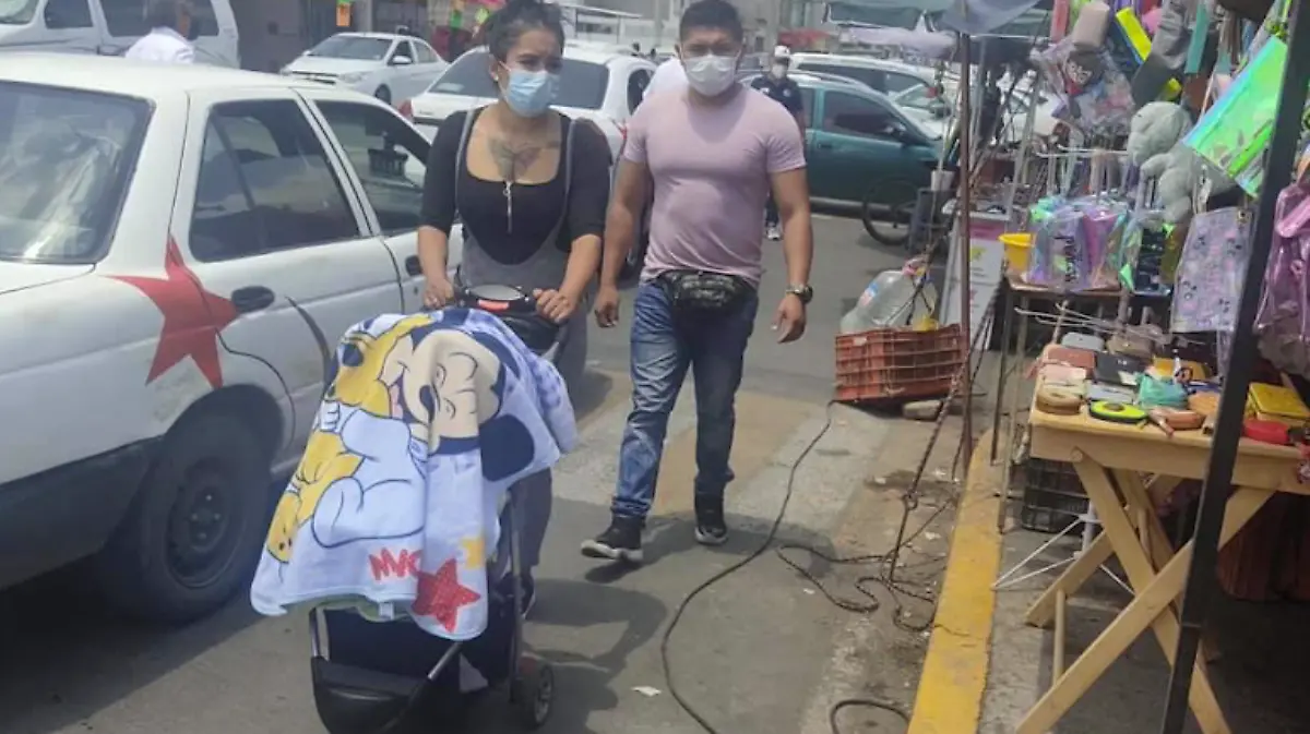 vía pública tecámac 