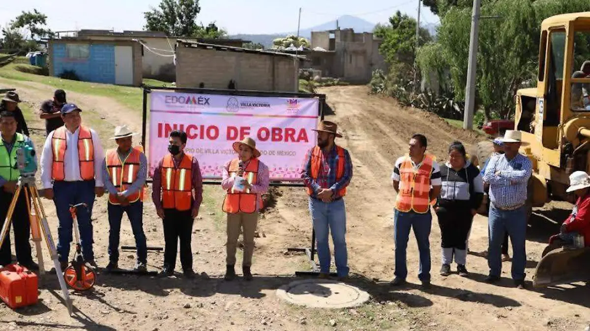 Obras Villa Victoria