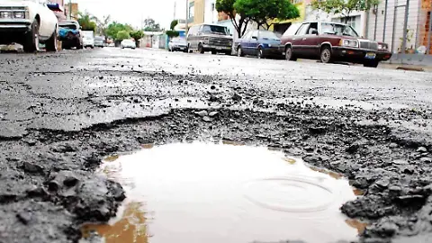 Lluvias tapizan de baches las calles del valle de México - El Sol de Toluca  | Noticias Locales, Policiacas, sobre México, Edomex y el Mundo