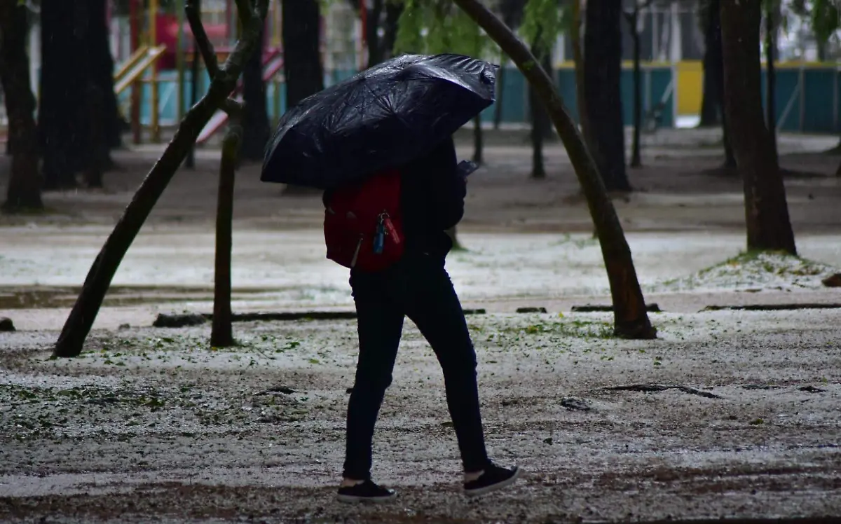 granizada toluca lluvia