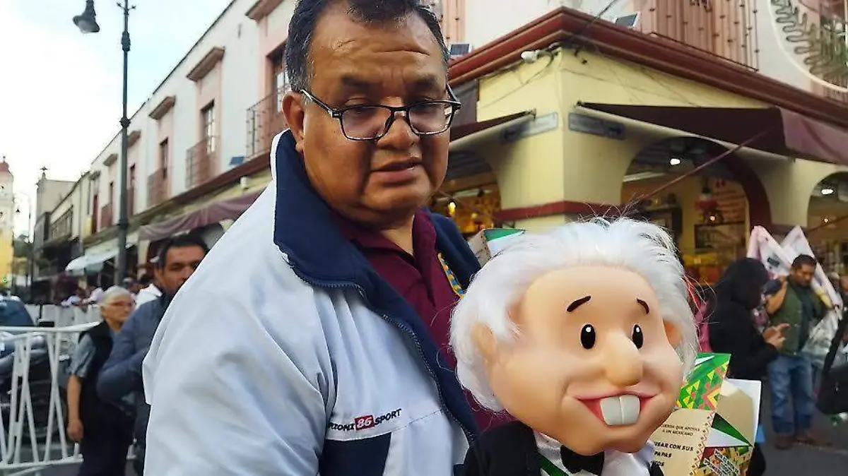 peluche parlante AMLO 1
