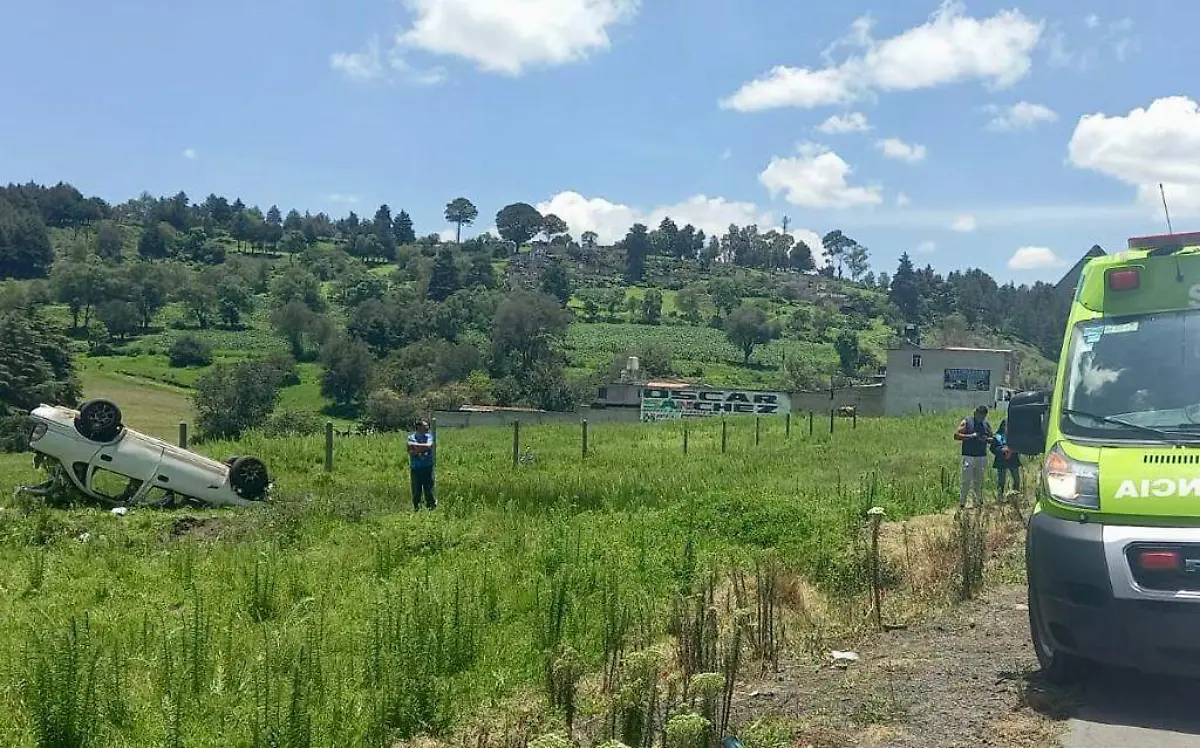accidente toluca zitacuaro