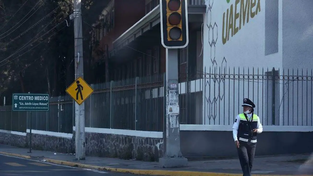 Sin semáforos Toluca