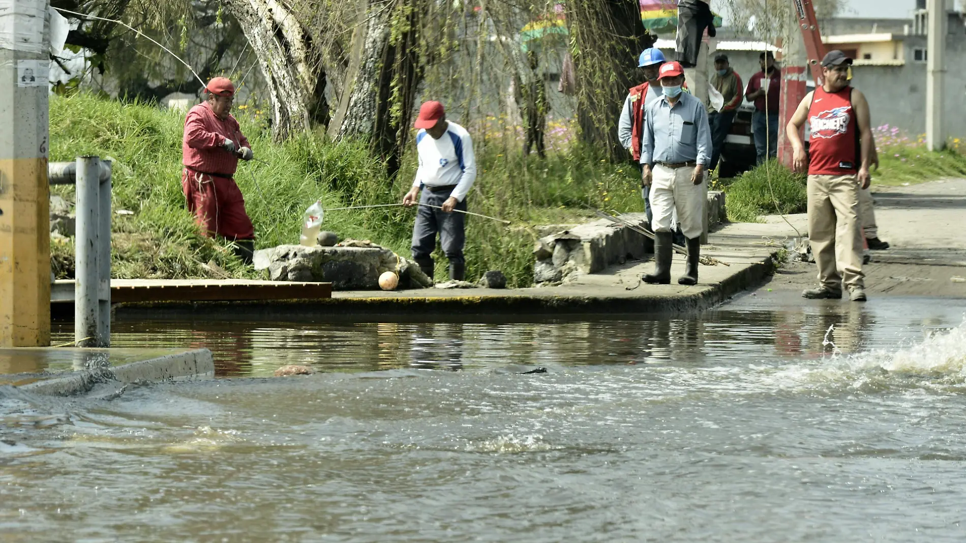 Inundaciones Ocoyoacac