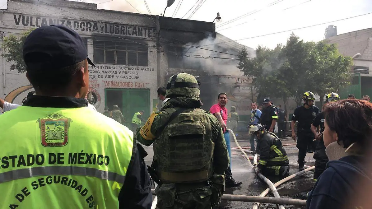 ECATEPEC incendio