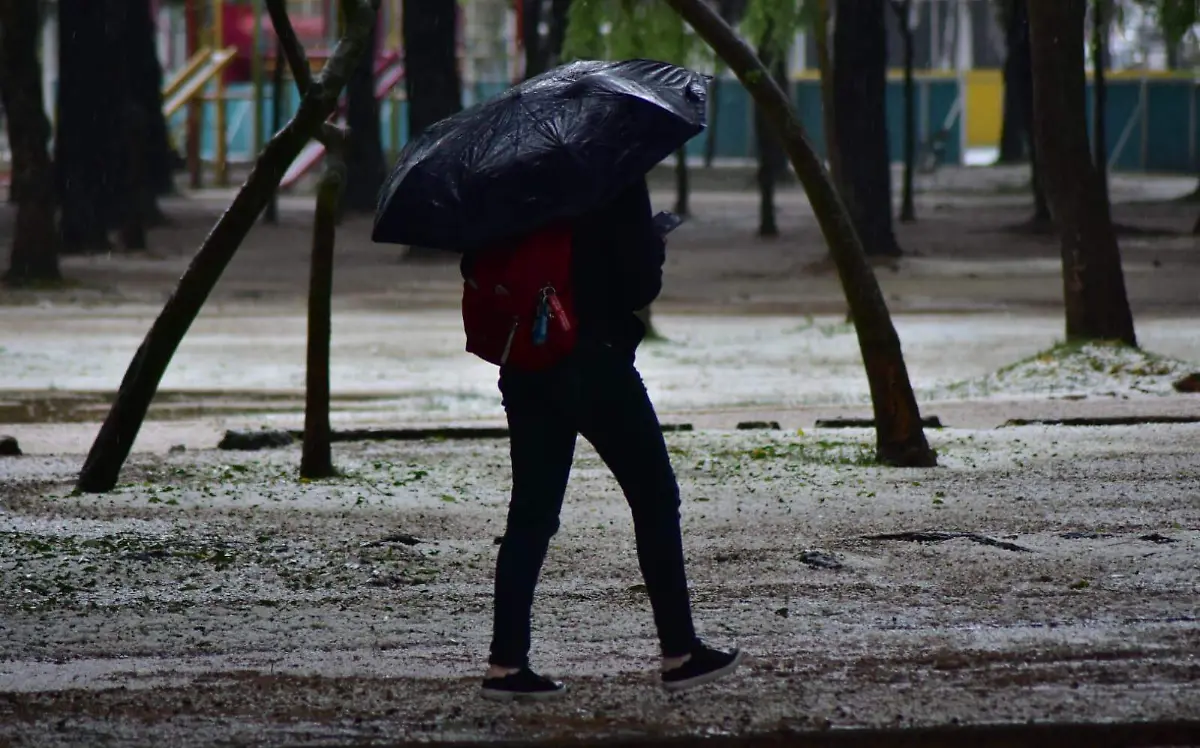 granizada toluca lluvia