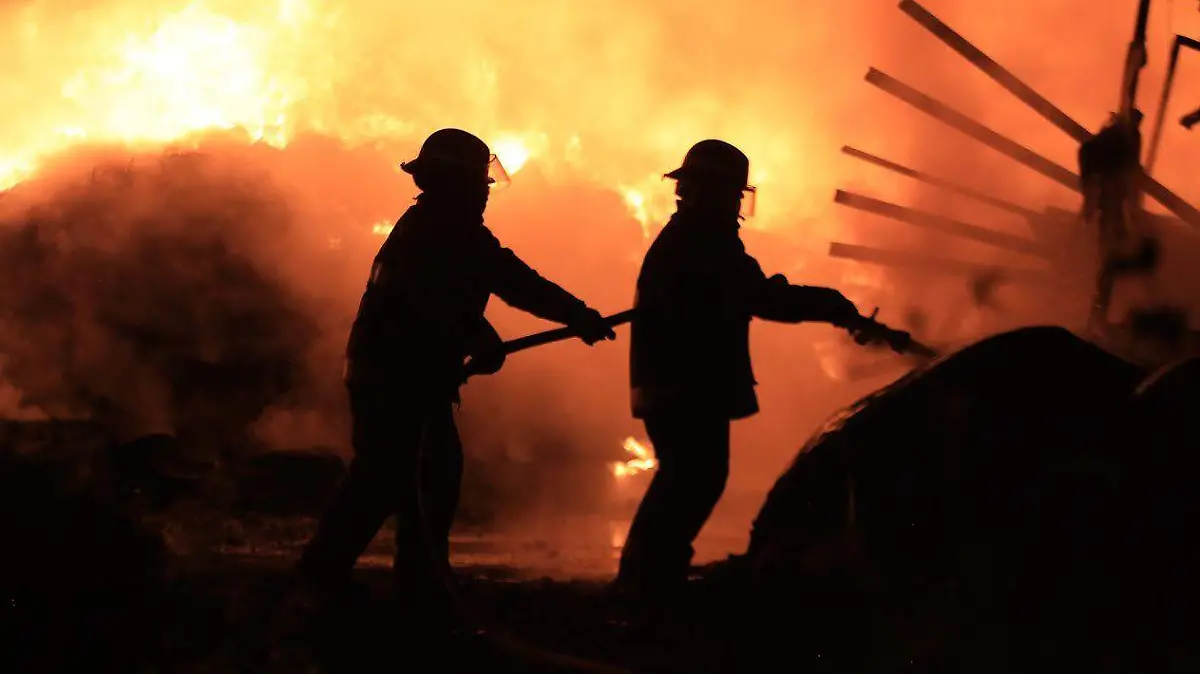 bomberos