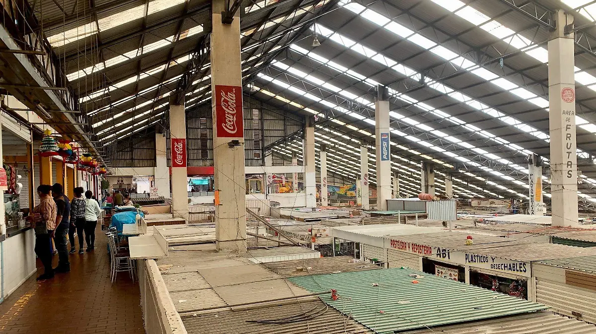 mercado 16 de septimbre toluca