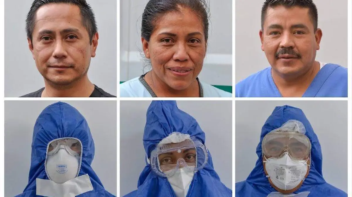 DOCTORES Y ENFERMERA