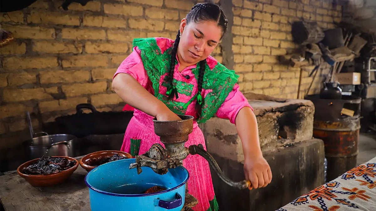 cocina tradicional