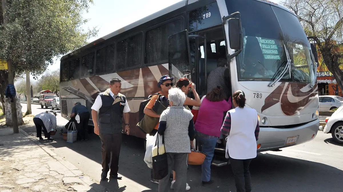 autobuses