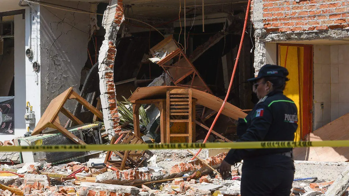 explosión gas toluca