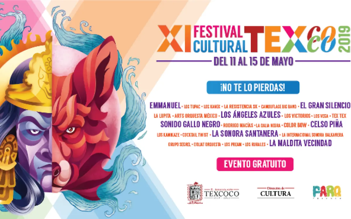 Festival Texcoco 2019...