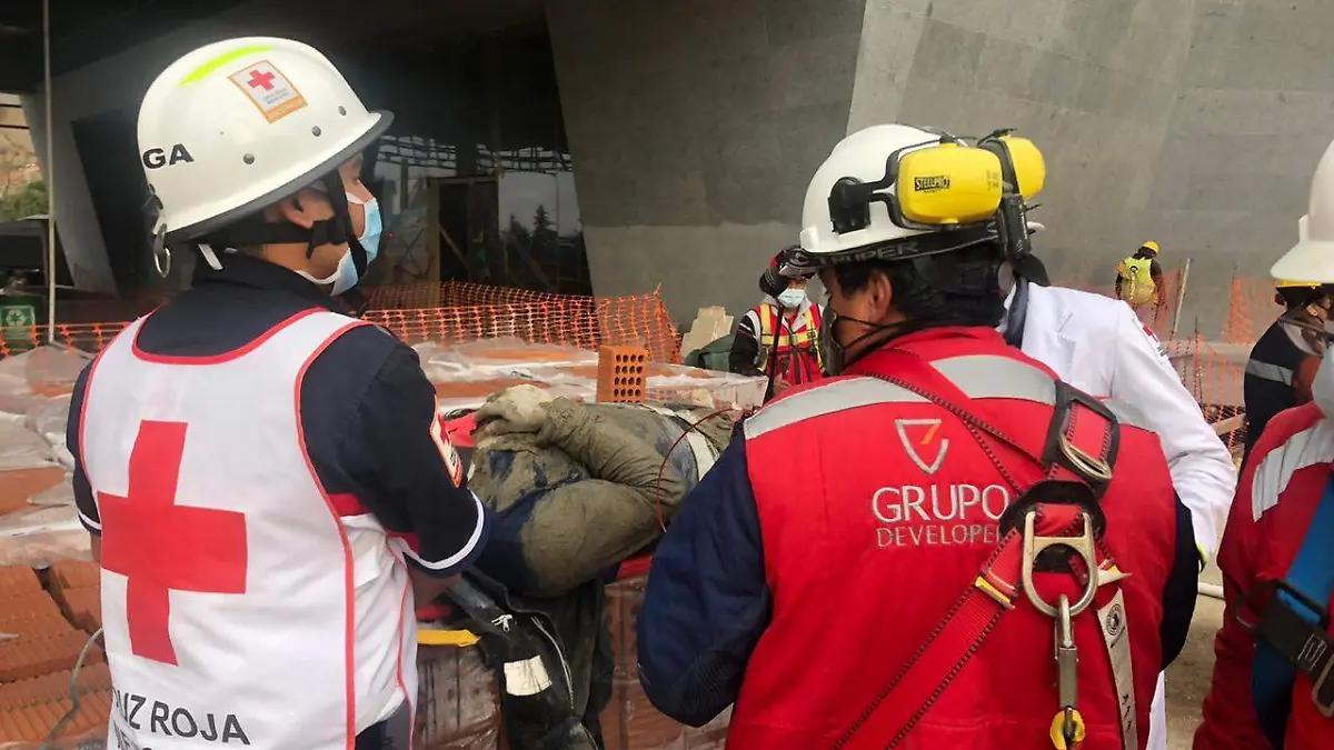 cruz roja rescate 