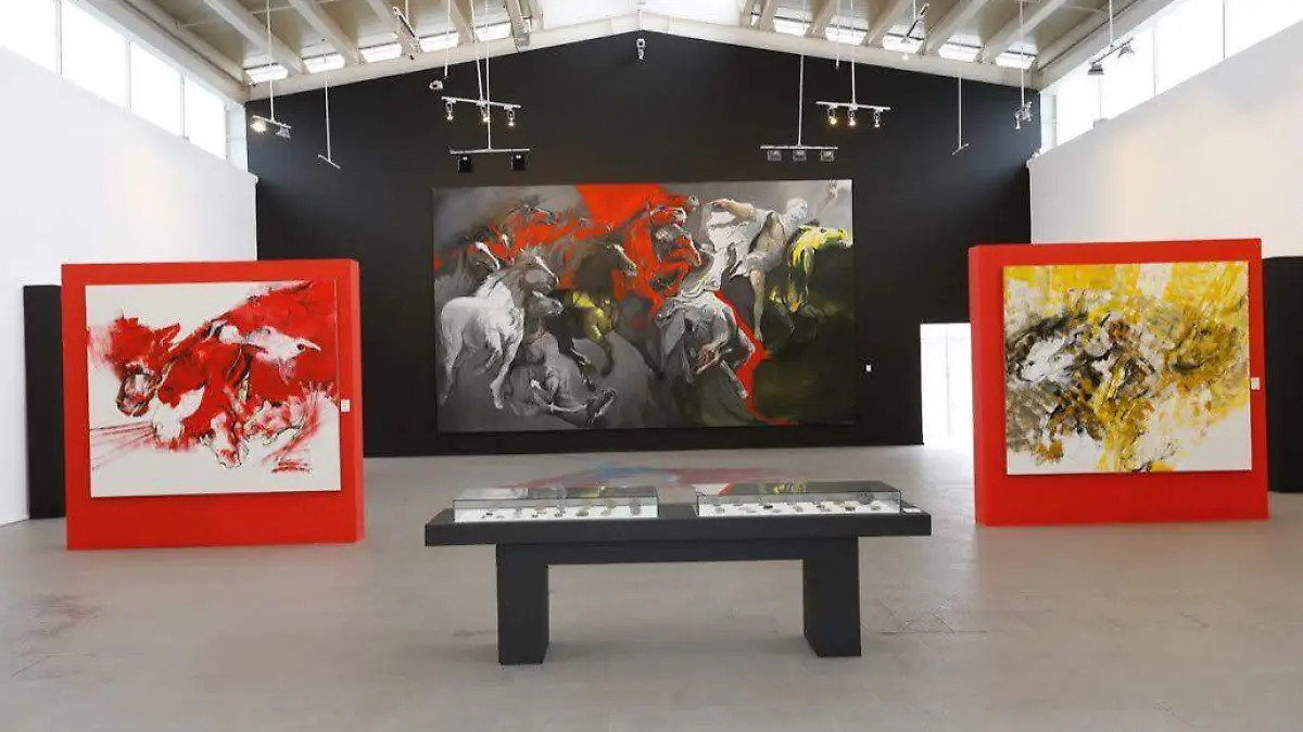 salas de exposición