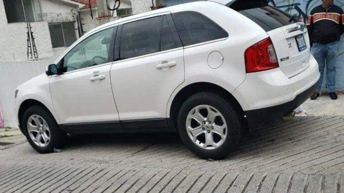 caso miranda camioneta