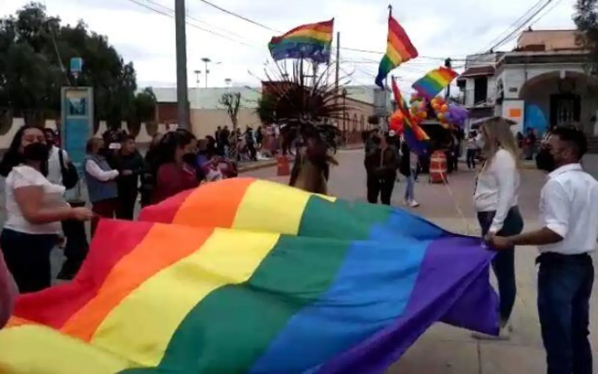 marcha gay calimaya
