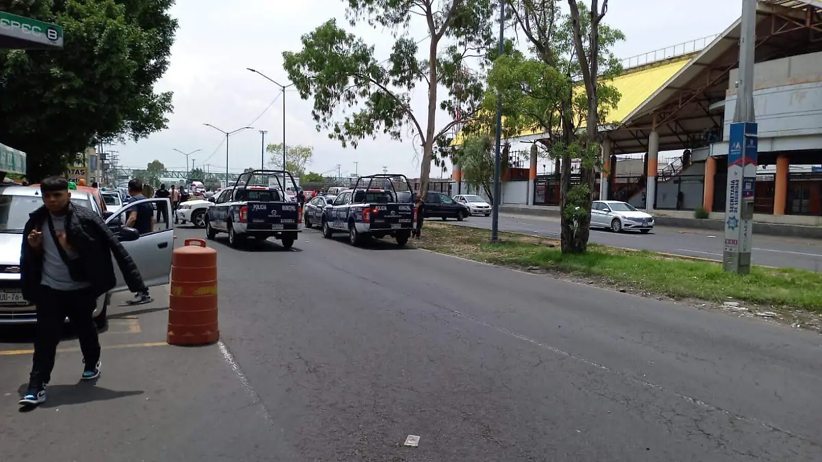 bloqueo ecatepec