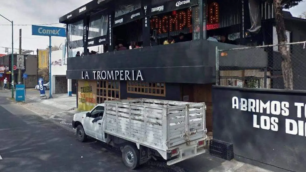 trompería