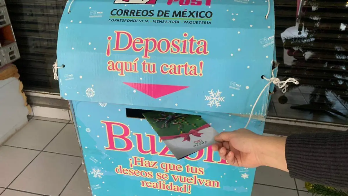 buzón reyes magos toluca