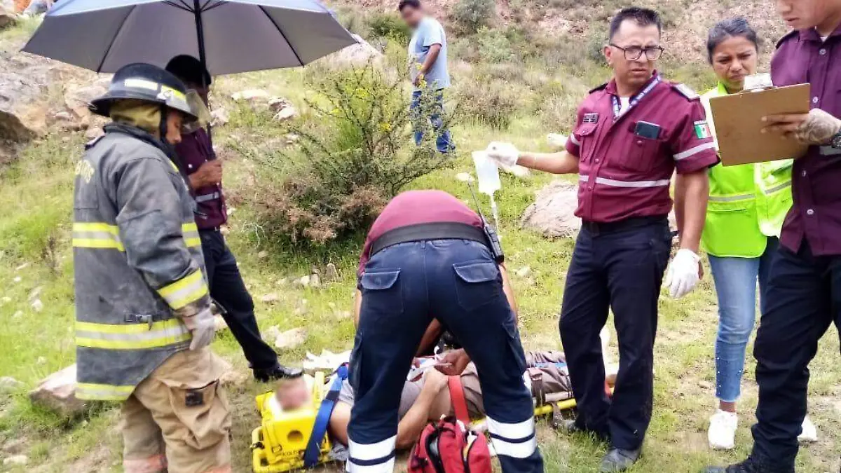 Rescate. (1)