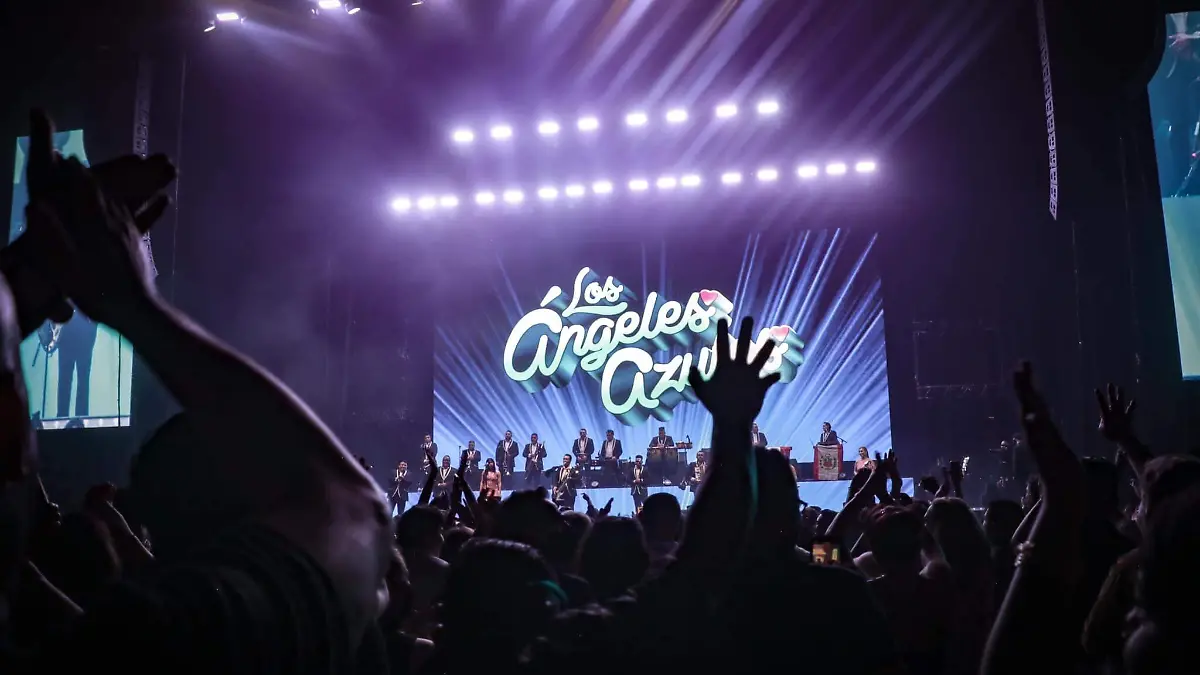 Los Ángeles Azules